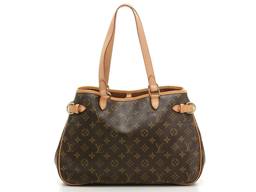 LOUIS VUITTON Monogram Batignolles Horizontal around tote bag shoulder